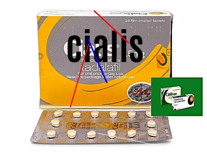 Achat de cialis sans ordonnance